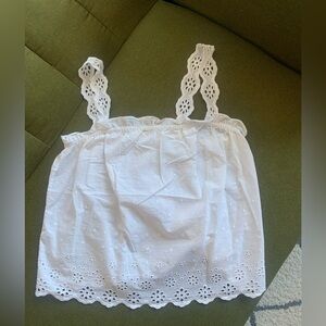 Moving Sale: Sezane Cotton Top